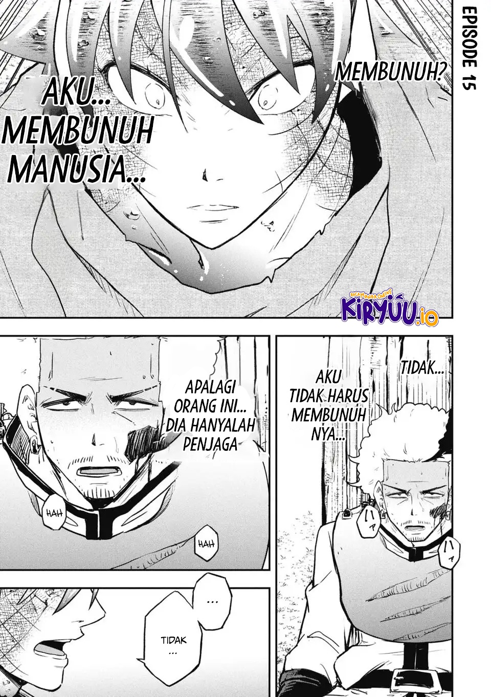 Baca Isekai Demon Eater – I Became a Monster Eating Hero and Rebelled Against the Kingdom That Abandoned Me - Chapter 15 halaman 2